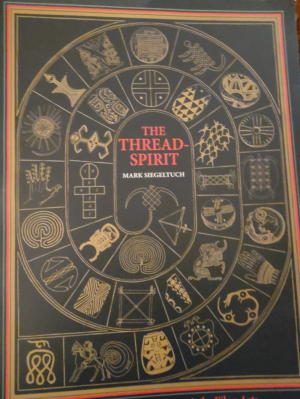 The Thread-Spirit:The Symbolism of Knotting  Mark SiegelTuch